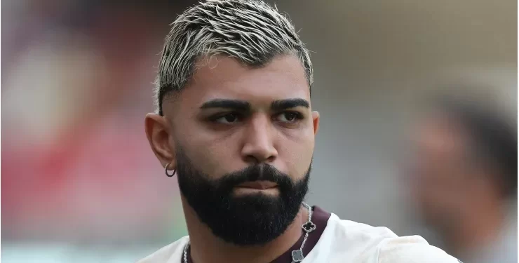 - Gabigol, ídolo do Mengão 
