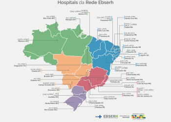 Com concurso em estudo, Ebserh tem 45 hospitais no país; confira!