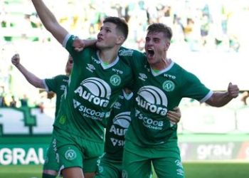 Comemoração do Chapecoense