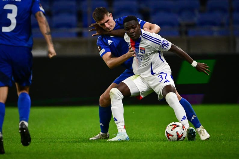 Lyon x Olympiacos pela Europa League