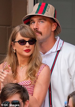 Taylor Swift and Travis Kelce