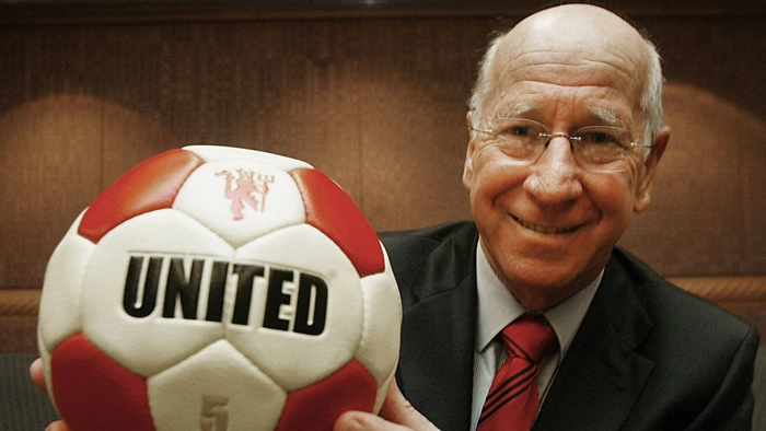 Bobby Charlton, ídolo do Manchester United e da Seleção Inglesa. Foto: UOL