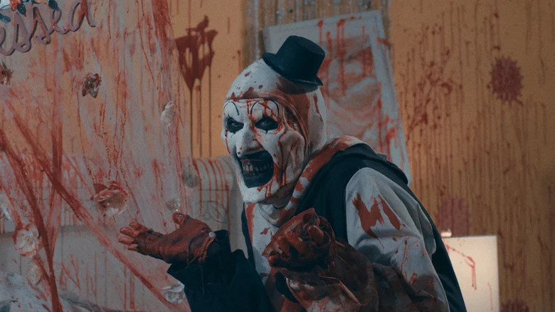 Art the Clown Terrifier 2