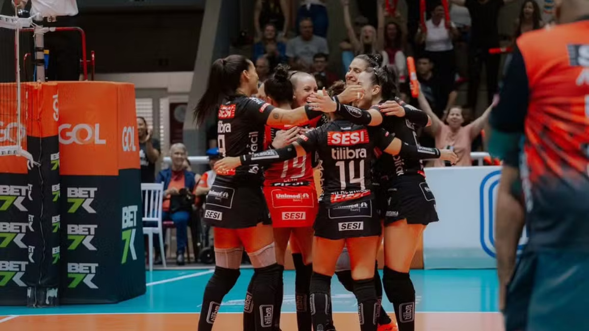 Sesi Bauru Superliga Feminina de Vôlei 2024_25