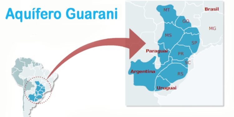 Aquífero Guarani corre o risco de secar, alerta estudo