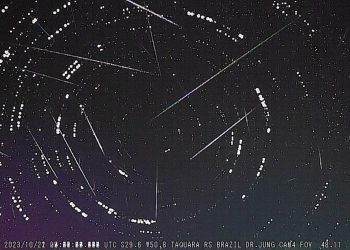 Chuva de meteoros do cometa Halley tem pico nesta segunda - saiba como observar a Oriônidas