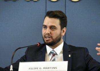 Filipe Martins, ex-assessor de Jair Bolsonaro (PL)