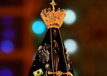 Imagem de Nossa Senhora de Aparecida, a padroeira do Brasil