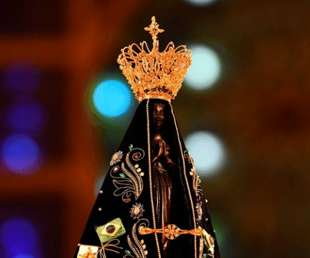 Imagem de Nossa Senhora de Aparecida, a padroeira do Brasil