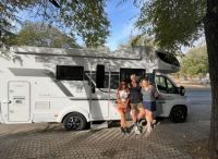 Conheça modelo de motorhome da viagem de Gianecchini pela Espanha