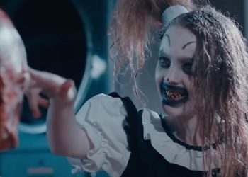 The Pale Girl in Terrifier 2