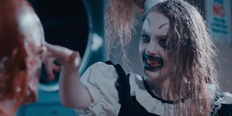 The Pale Girl in Terrifier 2