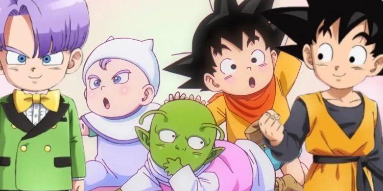 Nova teoria sobre Goten e Trunks em Dragon Ball Daima – R7 Entretenimento