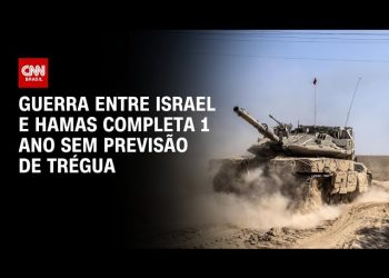 Guerra entre Israel e Hamas completa 1 ano sem previsão de trégua | CNN Prime Time