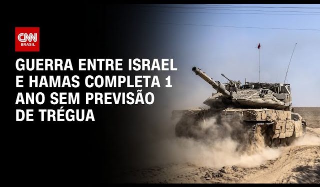 Guerra entre Israel e Hamas completa 1 ano sem previsão de trégua | CNN Prime Time