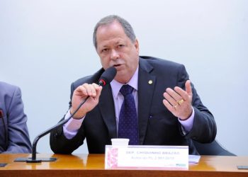 Deputado Chiquinho Brazão, em sessão de comissão da Câmara em 2019 — Foto: Cleia Viana/Câmara dos Deputados