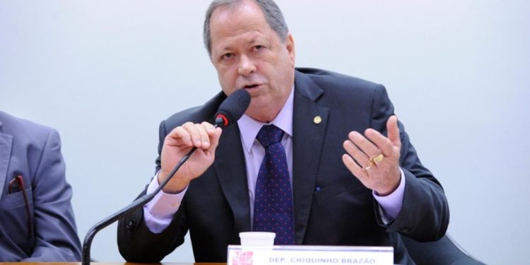 Deputado Chiquinho Brazão, em sessão de comissão da Câmara em 2019 — Foto: Cleia Viana/Câmara dos Deputados