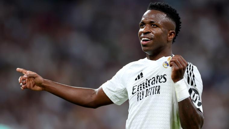 Neymar explains why Vincius Jr 'deserves' to win Ballon d'Or image