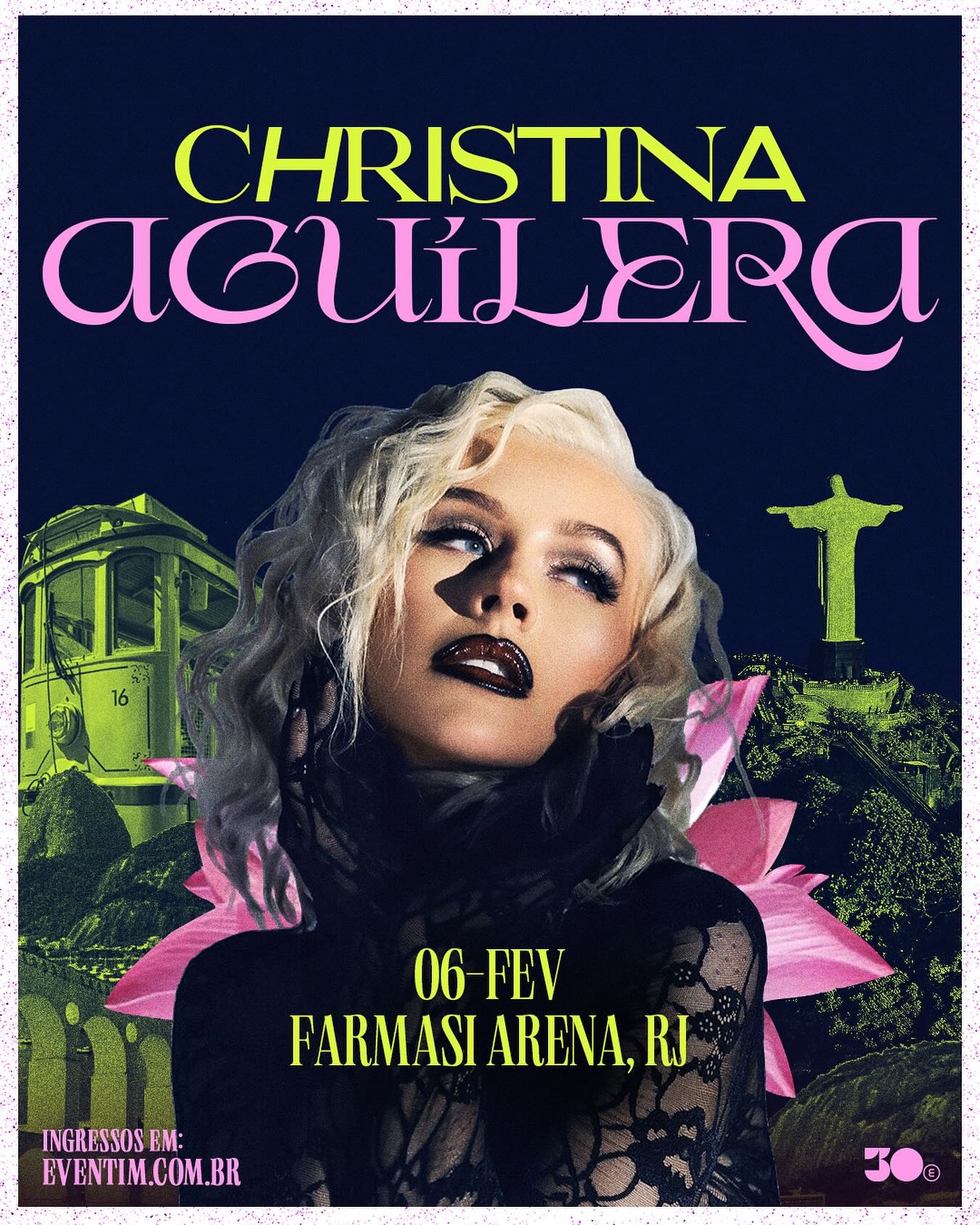 Christina Aguilera fara show no Rio de Janeiro em 2025 - JORNAL DA TARDE