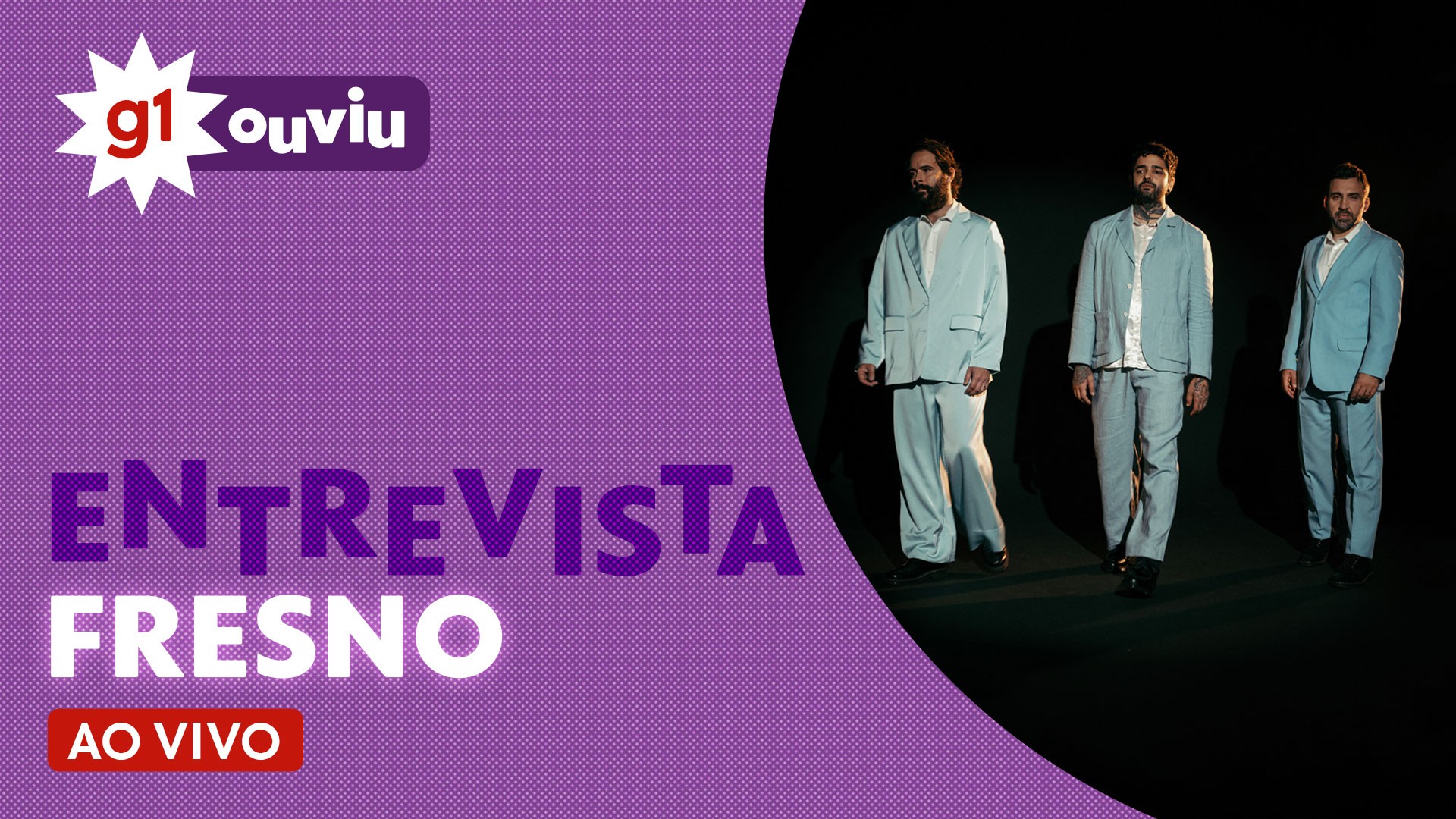 Fresno e entrevistada no g1 Ouviu ao vivo desta terca feira - JORNAL DA TARDE