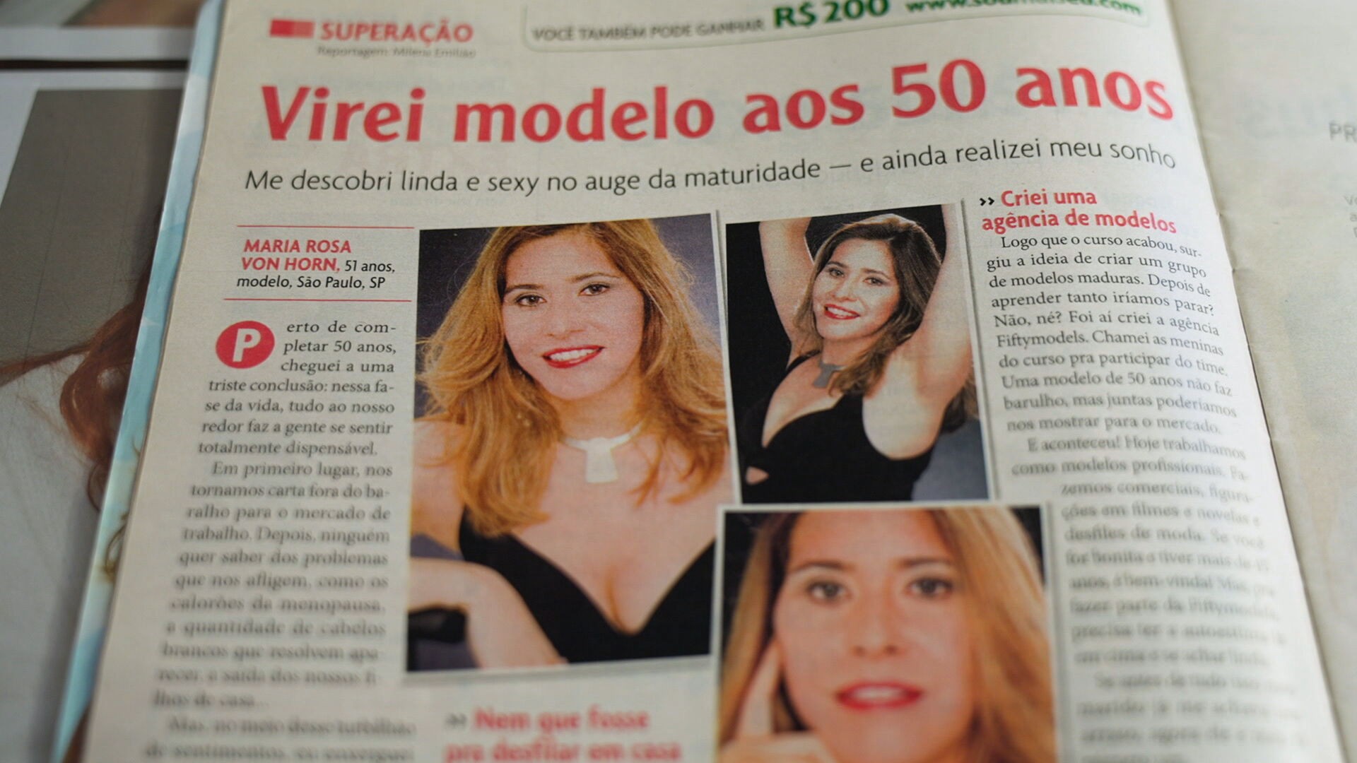 Modelos aos 60 os avancos e desafios para mulheres maduras - JORNAL DA TARDE