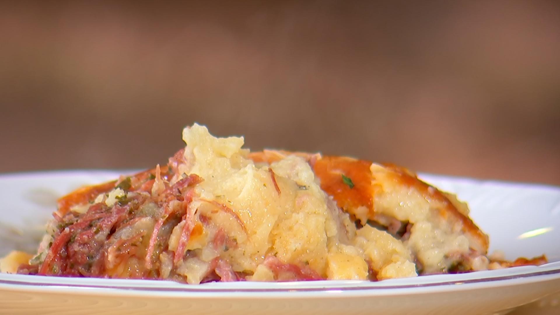 Receita Nosso Campo aprenda a fazer um escondidinho de carne - JORNAL DA TARDE