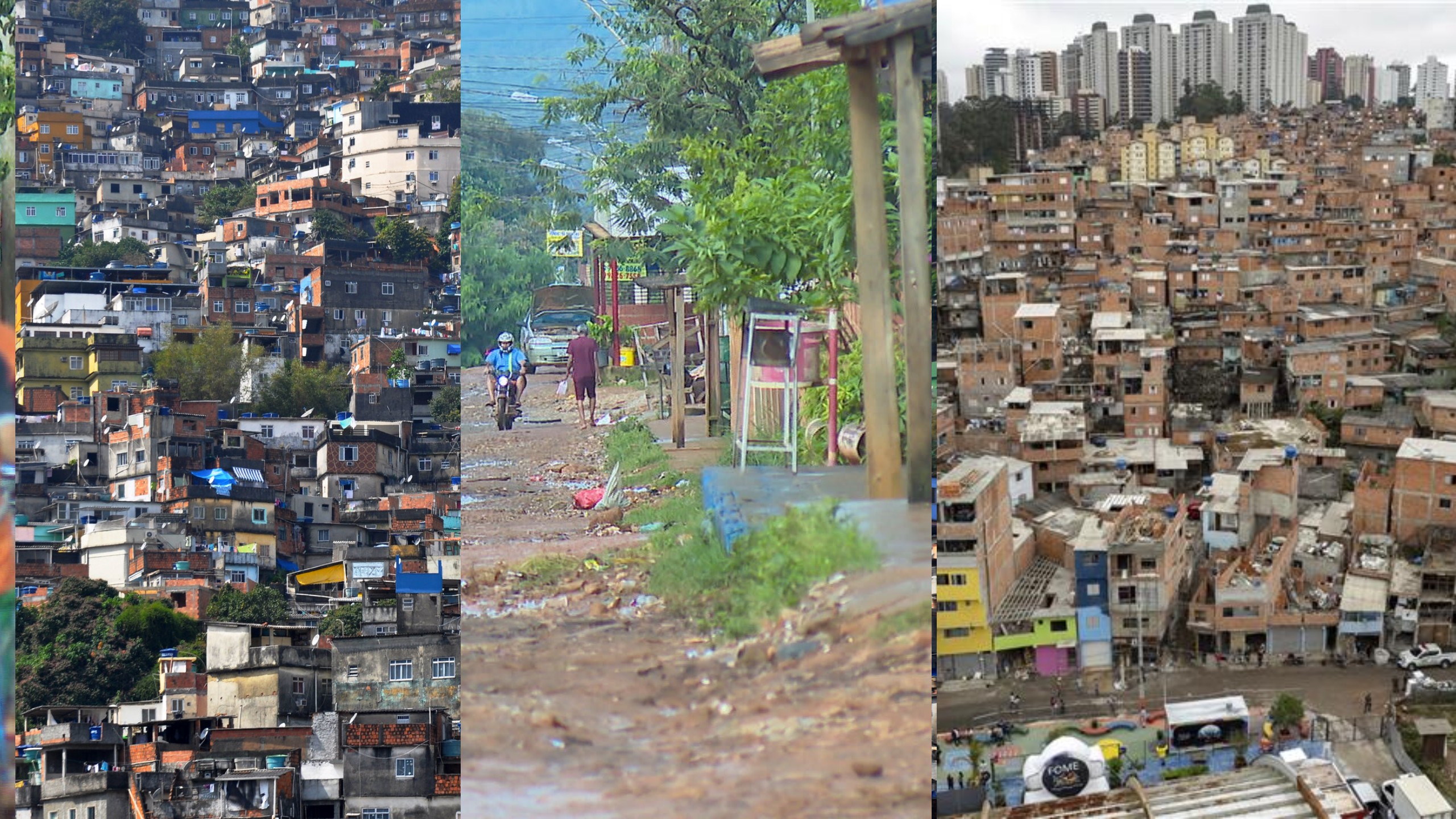 Veja quais sao as 20 maiores favelas do pais segundo - JORNAL DA TARDE