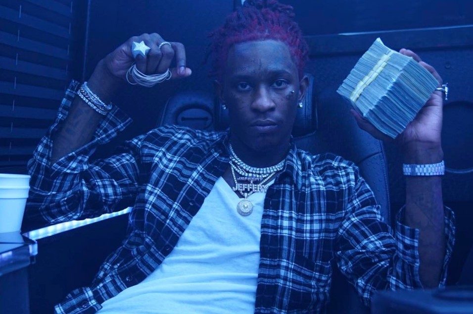 Young Thug e condenado por posse de droga e envolvimento - JORNAL DA TARDE