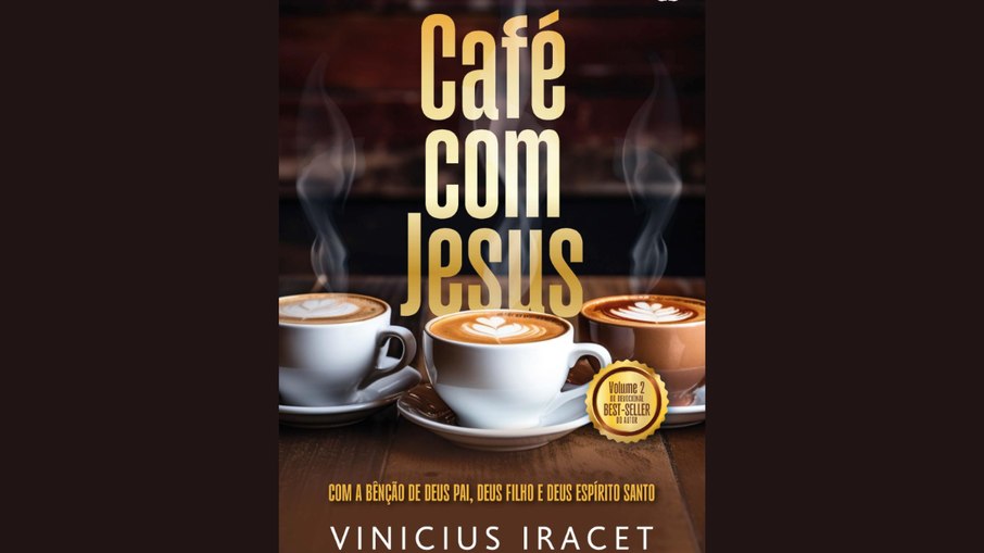“Café com Jesus – Volume 2”, de Vinícius Iracet “Café com Jesus – Volume 2”, de Vinícius Iracet