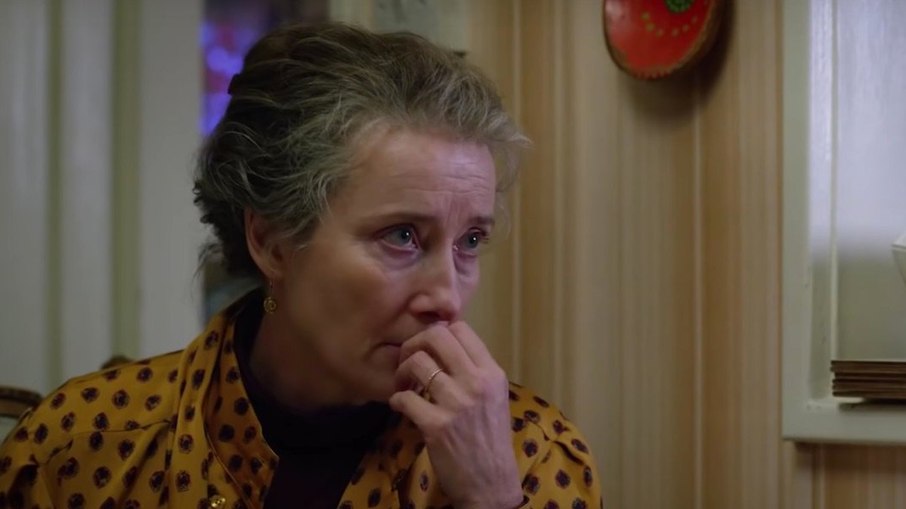 Emma Thompson em Uma Segunda Chance para Amar Emma Thompson em Uma Segunda Chance para Amar