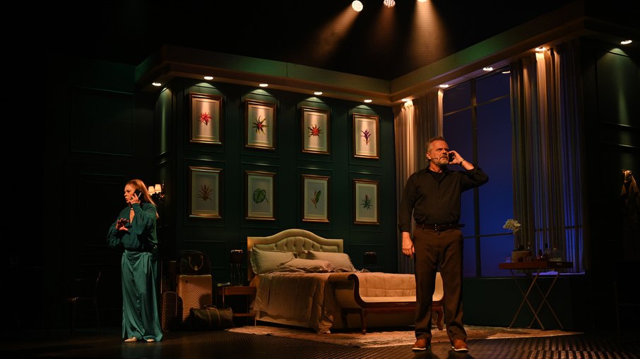 Vera Fischer e Leonardo Franco em O Casal Mais Sexy da América