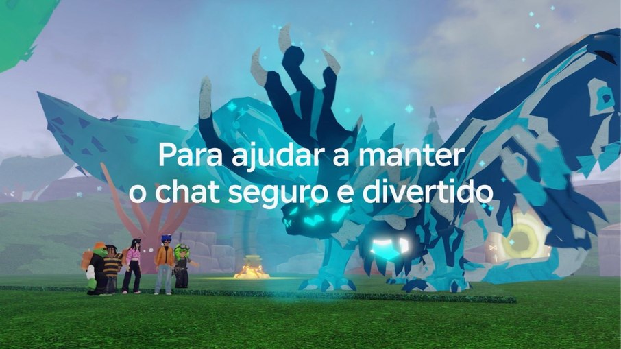 Roblox terá chat com verificação facial obrigatória por idade Roblox terá chat com verificação facial obrigatória por idade