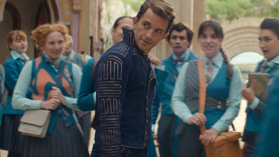 Jonathan Bailey em Wicked