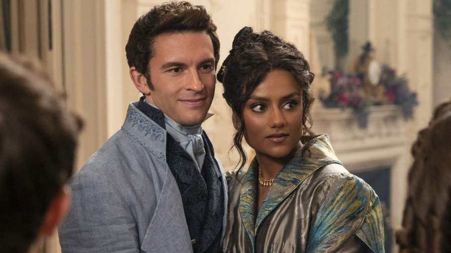 Jonathan Bailey em Bridgerton