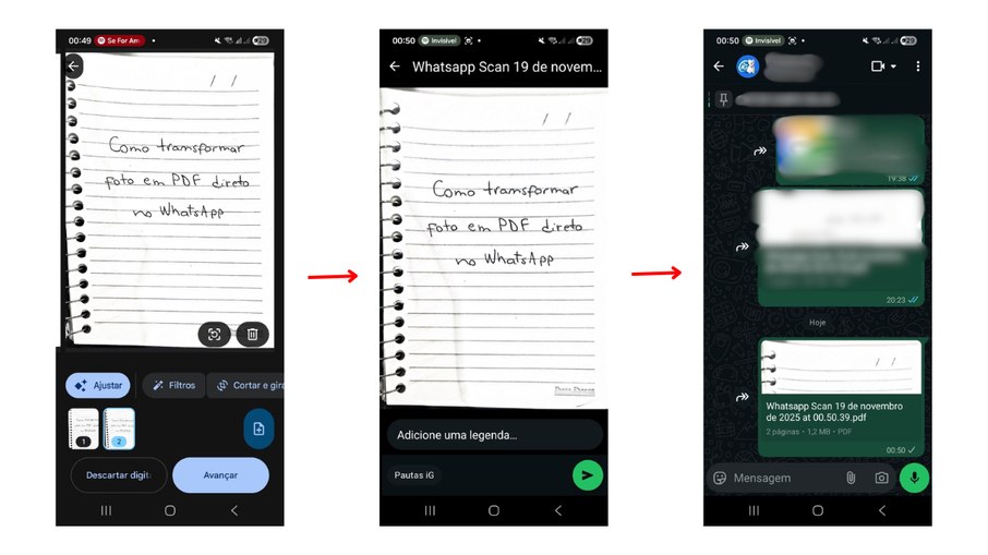 Ajuste bordas, aplique filtros ou gire a imagem Ajuste bordas, aplique filtros ou gire a imagem