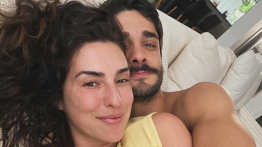 Fernanda Paes Leme e Victor Sampaio