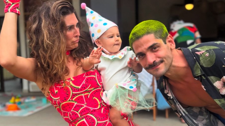 Fe Paes Leme, Pilar e Victor Sampaio