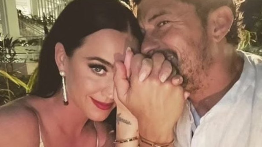 Katy Perry e Orlando Bloom