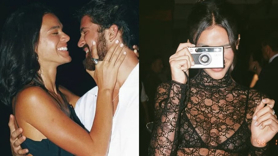 João Guilherme e Bruna Marquezine