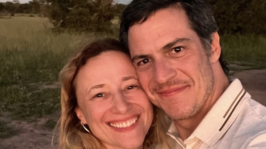 Paula Braun e Mateus Solano