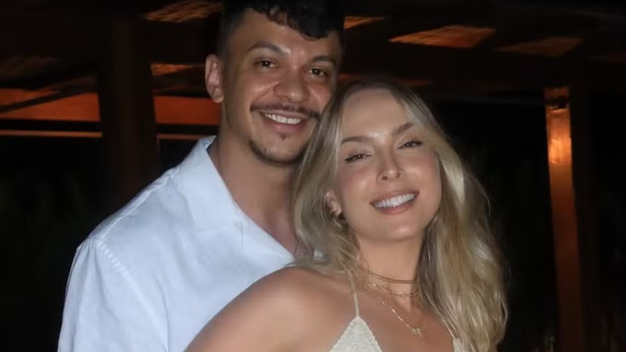 Tata Estaniecki e Júlio Cocielo