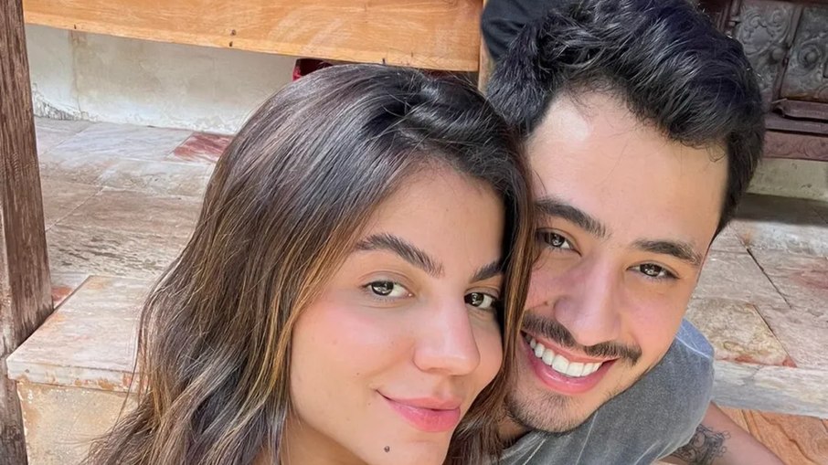 Hariany Almeida e Matheus Vargas