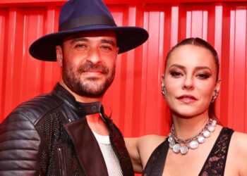 Paolla Oliveira e Diogo Nogueira anunciam separação