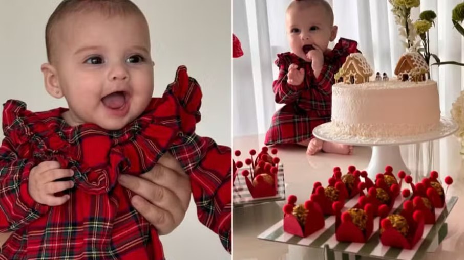 Helena é fruto da antiga relação entre Neymar e Amanda Kimberlly