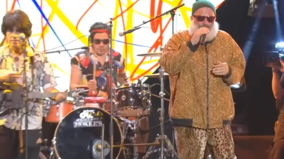 Macha, o vocalista da Chico Trujillo