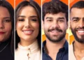Conheça os quatro concorrentes da casa de vidro do BBB 26 da região Centro-Oeste