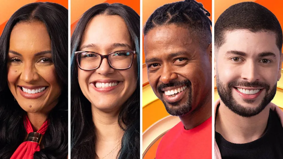 Conheça os quatro concorrentes da casa de vidro do BBB 26 da região Nordeste