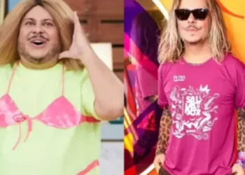 Após perder mais de 30 kg, Marcus Majella curte a folia em Salvador