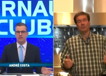 Jornal anuncia morte de apresentador minutos depois de público assistir ao seu programa