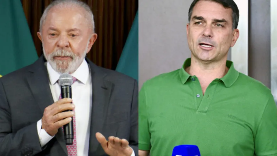 Flávio Bolsonaro mantém empate com Lula no 2º turno, aponta Meio Ideia